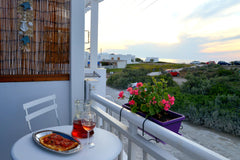 Double Room with balcony and partial Sea View.<br /><br />The room is on the fir  Double Room with Balcony and partial Sea View. Room in bed and breakfast vacation rental 18797243