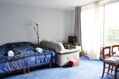 A lovely studio flat in the 15th arrondissement of Paris just a few minutes from Paris, France Spacious light studio close to Eiffel (w balcony) Entire rental unit vacation rental 19650157