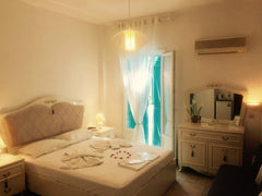 In the beautiful island of Paros with love and respect to the  cycladic style an Athens, Greece Traditional triple room close to the beach Room in hotel vacation rental 29450075