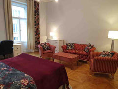 The apartment (69 qm2) with balcony (!) is located in the middle of Prague 1 in  Munich, Germany Next to wencelas square Apartment with balcony Entire rental unit vacation rental 42252626