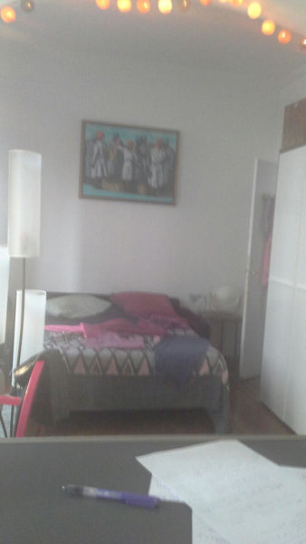 Loue à la semaine ou 15 jours ou mois gd studio 30 m2 équipé, clair, calme plein Paris, France loue gd studio 2 pers centre Paris Entire rental unit vacation rental 4799899