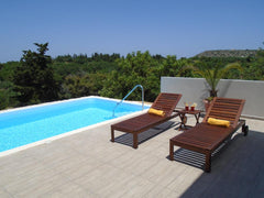 Villa Marilou is in Almyrida beach resort. Built in 2017 it offers modern style   Villa Marilou, Almyrida Beach Resort, Chania Entire villa vacation rental 45203785