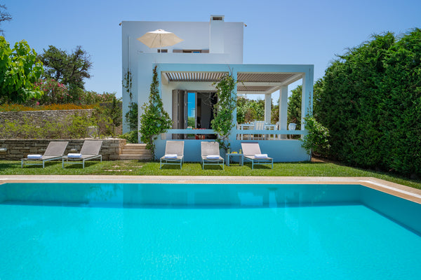 We, the owners of Sofia Luxury Villas, and all our employees have been certified  Enjoy relaxation with private pool & sea view Entire villa vacation rental 13261106