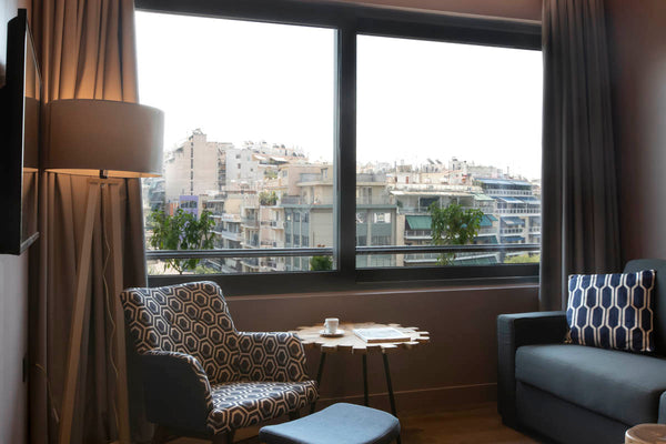 Enjoy a luxurious experience in this modern and stylish, freshly renovated apart Athens, Attica, Greece City Lights Athens - Avenue View Entire rental unit vacation rental 37986391