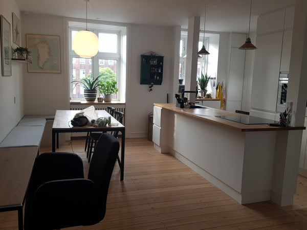 cozy apartment close to metro, fælledparken and located between Nørrebro and Øst Copenhagen, Denmark bright & cozy apartment with  kitchen-dining area Entire rental unit vacation rental 44309628