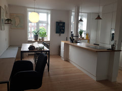 cozy apartment close to metro, fælledparken and located between Nørrebro and Øst Copenhagen, Denmark bright & cozy apartment with  kitchen-dining area Entire rental unit vacation rental 44309628