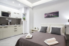 This modern studio is located within minutes from Acropolis in the heart of Athe Athens, Greece Quiet nest 10’ walk from Acropolis Entire rental unit vacation rental 30903535