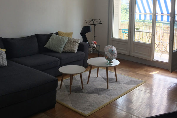 Charmant appartement refait à neuf dans résidence calme du Point Du Jour, entre  Lyon, France Appartement au calme du Point du Jour Entire condo vacation rental 27536416