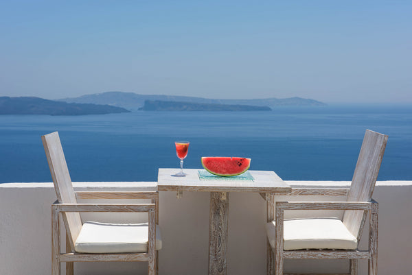 <b>The space</b><br />Perched on the steep, mind-blowing Caldera cliff in an iso London, United Kingdom The Ivory Suite in Santorini Entire villa vacation rental 53616824