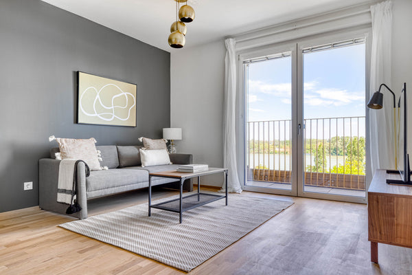Show up and start living from day one in Vienna with this exquisite one-bedroom  Vienna, Austria Brigittenau 1BR w/ Roof & Pvt Loggia, nr Handeskai Entire rental unit vacation rental 673748810564355994
