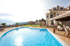 Villa Blue View is an amazing 250sqm, 5 bedroom luxury villa located in the Agio Katsikia, Greece Villa Blue View Entire villa vacation rental 46250400