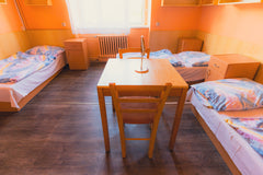 I offer a cheap accommodation in the centre of Prague. The tram is 100metres and Prague, Czechia Private room for 4 people in Prague Private room vacation rental 19045481