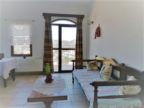 A maisonette 70 sqm. with amazing view in an ecological farm named Lasinthos at   Maisonette with amazing view in Lasinthos Eco Park Entire cottage vacation rental 51662456