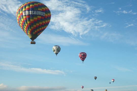 Hot Air Balloon Flight from Exeter  Private Tours and Travel Guide Europe London CITY Devon Destination Tour