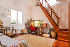 Bohemian chic two-level loft in the  historic centre, in the old Athens neighbou US Terrace loft in historic Athens Entire loft vacation rental 1122600
