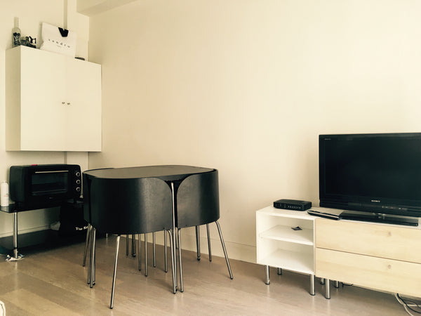 Nice, cosy and modern studio for 2 people with all the needed features to live a Casablanca, Morocco Great studio for a nice trip in Paris Entire rental unit vacation rental 19631784
