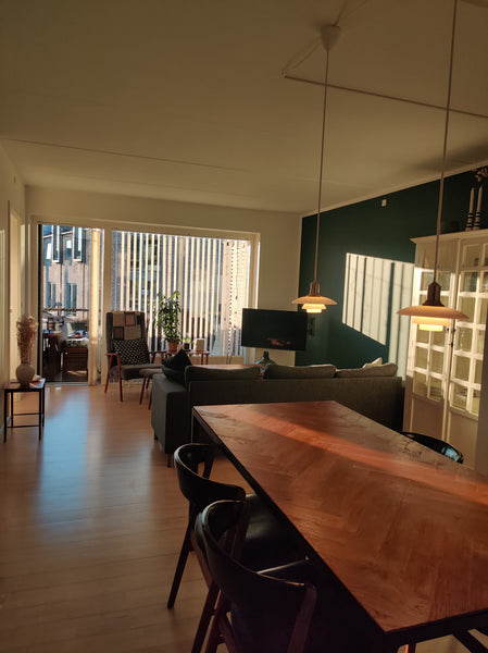 The apartment comes with a large and bright kitchen-dining area with dishwasher  Copenhagen, Denmark Welcome to our home - Warm, Cozy and Modern Entire condo vacation rental 51417703