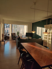 The apartment comes with a large and bright kitchen-dining area with dishwasher  Copenhagen, Denmark Welcome to our home - Warm, Cozy and Modern Entire condo vacation rental 51417703
