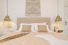 Glaronissi Beach is located on the beach of Plaka. You will be amazed by the uni  GRAND SEA VIEW APARTMENT | GLARONISSI BEACH Room in bed and breakfast vacation rental 33388469
