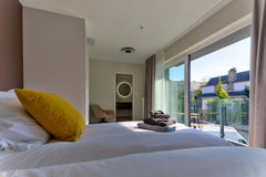 Our comfortably and modern decorated rooms and their private bathrooms<br />our   B&B ROOM 1 LIMIT OF BRUSSELS WITH BALCONY Private room in bed and breakfast vacation rental 54326891