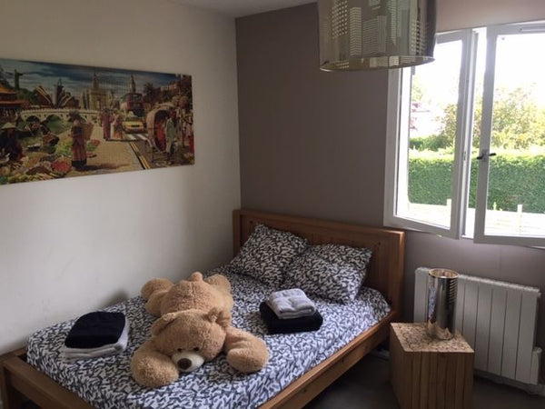 Vous avez besoin de 2 chambres pour 2 jours ou plus, vous trouverez tout le conf Mérignac, France Chambres individuelles dans une maison de standing Private room in home vacation rental 28402332