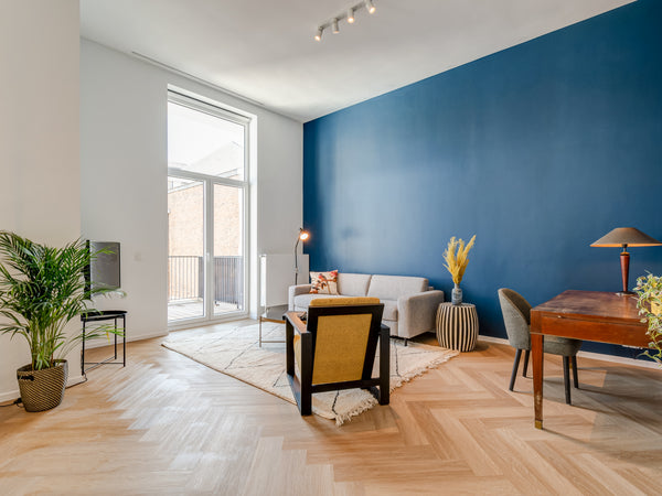 Feel welcomed home every time you arrive to this bright and airy home! Chefs wil Antwerp, Belgium New Port of Antwerp Apartment in City Center Entire rental unit vacation rental 43876946