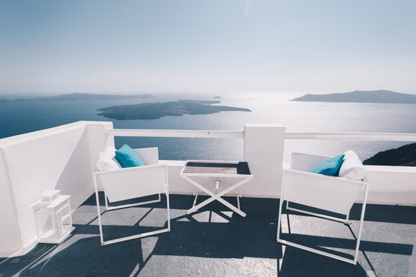 For those who seek absolute peace, relaxation and tranquility White Rook villa i Oia, Greece White Rook Cave House with two Hot Tubs Cycladic home vacation rental 42115654