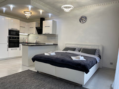 Hello,<br />we are a little family company in Prague with Brand new luxury flats  Exclusive Luxury flat with best view in center Entire rental unit vacation rental 29777201