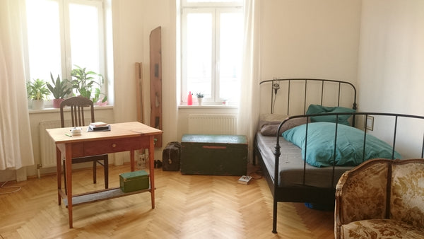 you will live in a big and cosy private room in a shared flat with very nice peo Gerstetten, Germany your room in vienna Private room in rental unit vacation rental 22998465