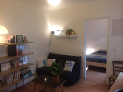 Mon logement est proche du quartier Stalingrad - Canal de l'Ourcq - Canal Saint  Paris, France Nice calm and cosy flat, close to Gare du Nord Entire rental unit vacation rental 8330230