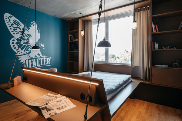 It is an honour for us to have our very own FALTER room, a place where you can e  Pension Falter Room in hotel vacation rental 47463486
