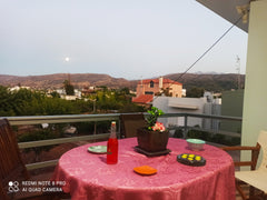 The house has all the comforts and can accommodate up to 2 people.<br />It is lo Perivolia, Greece Fanis House-100mbps, Calm-Nature-Privacy-Parking Entire rental unit vacation rental 622751812692720759