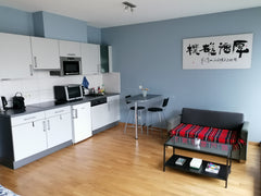 Great quiet studio apartment (45m2) with large balcony in a modern building, cen Brussels, Belgium Great modern, quiet studio apartment, 1000 Brx Entire rental unit vacation rental 32310241