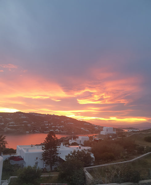 Breathtaking View at Korfos Bay!<br />Our house is a traditional studio with mod Mikonos, Greece PAOULAS APARTMENTS III (Aggelika) Cycladic home vacation rental 42879815