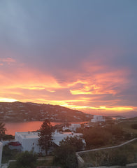 Breathtaking View at Korfos Bay!<br />Our house is a traditional studio with mod Mikonos, Greece PAOULAS APARTMENTS III (Aggelika) Cycladic home vacation rental 42879815