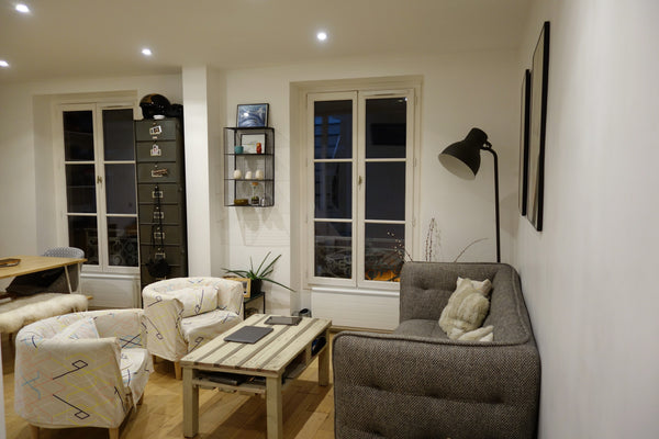 Bright and cozy duplex with two bedrooms. Bathed in a calm atmosphere, you can a Paris, France ★ Beautiful bright apartment - Paris 18th Entire rental unit vacation rental 30040567