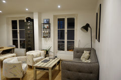 Bright and cozy duplex with two bedrooms. Bathed in a calm atmosphere, you can a Paris, France ★ Beautiful bright apartment - Paris 18th Entire rental unit vacation rental 30040567