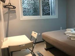 Small room(11sq.meters) with private wc/shower,  for 2guests , with double bed,T Athens, Greece athens.apartotel.box Private room in rental unit vacation rental 37848932