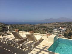 Villa Aeolos has a luxury (URL HIDDEN) sits in an elevated position on the hills Pitsidia, Greece Villa Aeolos Pitsidia south Creta Entire villa vacation rental 14604994