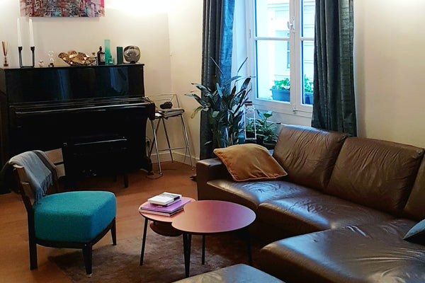 Deux-pièces de 60m2 dans une jolie rue calme du Haut-Marais. A 5min de Républiqu Paris, France Bel appartement design - Paris Marais - 60m2 Entire rental unit vacation rental 3131234