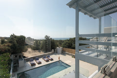 The Cedar Forest villa is a new luxury villa built in the heart of the forest of  Cedar forest Villa Alyko Cycladic home vacation rental 36190022