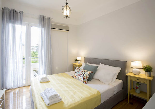 The apartment is luminous, recently refurbished and located in Koukaki, an upcom Athens, Greece Attractive flat near the Acropolis Museum Entire rental unit vacation rental 25152284