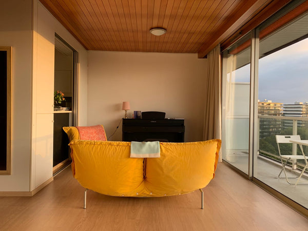 Cosy studio with terrace and amazing views of the city Antwerp. Very green envir Antwerp, Belgium Cosy studio with amazing view Entire rental unit vacation rental 38975201