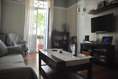 Welcome to my home in the heart of Athens.<br /><br />The Apartment is 100 sq.m² GR NEOCLASSICAL BEAUTY IN THE HIP CENTER OF ATHENS Entire rental unit vacation rental 36463263