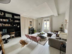 Logement de 97m² situé au 3e étage se composant d'une grande pièce de vie regrou  Lyon, bel appartement en centre ville Entire rental unit vacation rental 654099528831234361