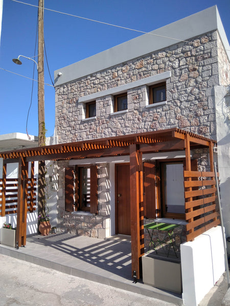 Quiet newly built and fully appointed  65 sq.m. two-floor home for two persons i Rhodes, Greece Greenview Maisonnette Entire home vacation rental 624260083009857006