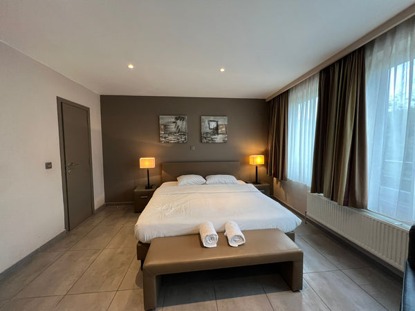 This new building is located not far from European Community, and it has easy ac Brussels, Belgium Studio en résidence -4P Entire rental unit vacation rental 663721401083295290