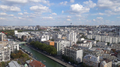 Dans une résidence sécurisée, appartement au 26e étage, au bord du canal du l'ou Paris, France Paris, canal de l'ourcq, vue exceptionnelle Entire rental unit vacation rental 21089731
