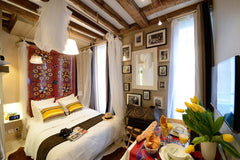 Located in a private residence in the heart of Paris nearby many museums, shops  Paris, France Gorgeous studio in the Marais Entire rental unit vacation rental 21581151