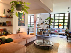 Our flat is located in an old lamp factory from the '20s, renovated to spacious  Brussels, Belgium Cozy 2-bedroom Loft with a Terrace & Parking Entire loft vacation rental 52915874